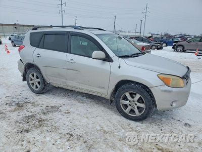 Czwarte zdjęcie samochodu z boku: 2007 TOYOTA RAV4 LIMITED VIN:JTMBK31VX76028037 - miniatura