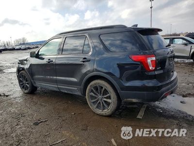 Drugie zdjęcie samochodu z przodu: 2017 FORD EXPLORER XLT VIN:1FM5K7DH3HGD16421 - miniatura