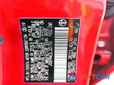 Zdjęcie 12 z 12 samochodu: 2020 TOYOTA COROLLA LE VIN:JTDEPRAE2LJ021706 - miniatura