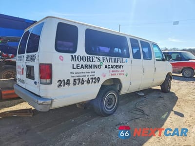 Trzecie zdjęcie samochodu z tyłu: 1997 FORD ECONOLINE E350 SUPER DUTY VIN:1FBJS31L1VHB74407 - miniatura