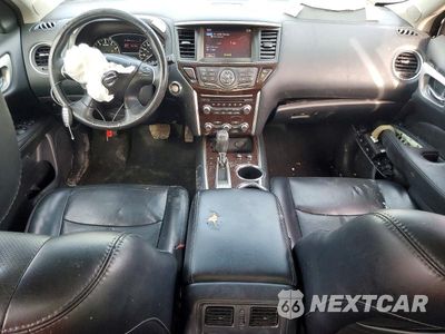 Zdjęcie 8 z 13 samochodu: 2014 NISSAN PATHFINDER S VIN:5N1AR2MN7EC717671 - miniatura