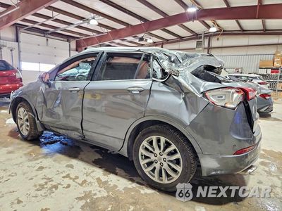 Drugie zdjęcie samochodu z przodu: 2019 BUICK ENVISION PREMIUM II VIN:LRBFX4SX4KD002819 - miniatura