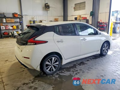 Trzecie zdjęcie samochodu z tyłu: 2022 NISSAN LEAF S PLUS VIN:1N4BZ1BV8NC561183 - miniatura
