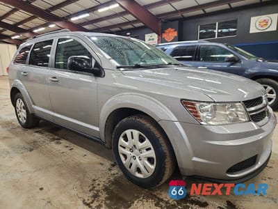 Czwarte zdjęcie samochodu z boku: 2016 DODGE JOURNEY SE VIN:3C4PDDAG5GT135896 - miniatura
