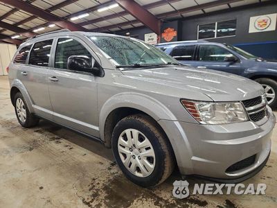 Czwarte zdjęcie samochodu z boku: 2016 DODGE JOURNEY SE VIN:3C4PDDAG5GT135896 - miniatura