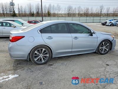 Trzecie zdjęcie samochodu z tyłu: 2015 SUBARU LEGACY 2.5I LIMITED VIN:4S3BNBN6XF3033520 - miniatura