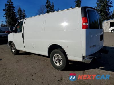 Drugie zdjęcie samochodu z przodu: 2015 GMC SAVANA 2500 CARGO DELIVERY VAN VIN:1GTW7FCF8F1904612 - miniatura