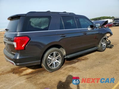 Trzecie zdjęcie samochodu z tyłu: 2024 FORD EXPEDITION XLT VIN:1FMJU1J82REA02413 - miniatura