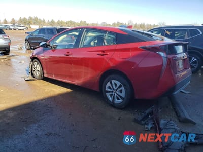 Drugie zdjęcie samochodu z przodu: 2018 TOYOTA PRIUS THREE VIN:JTDKARFU8J3064503 - miniatura