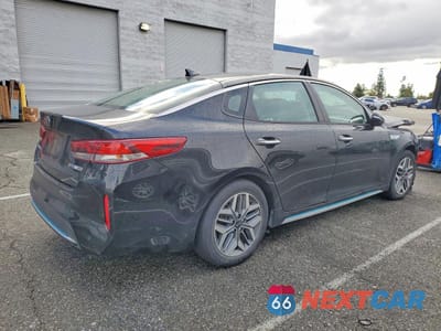 Trzecie zdjęcie samochodu z tyłu: 2020 KIA OPTIMA PLUG-IN HYBRID EX VIN:KNAGV4LD2L5036556 - miniatura