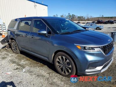 Czwarte zdjęcie samochodu z boku: 2024 KIA CARNIVAL EX VIN:KNDNC5H35R6448639 - miniatura