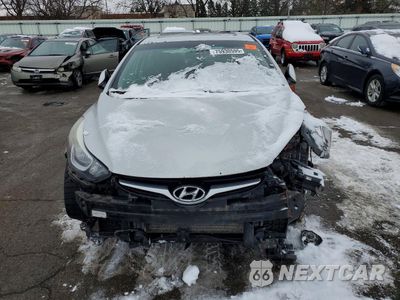 Piąte zdjęcie samochodu w środku: 2016 HYUNDAI ELANTRA SE VIN:5NPDH4AE3GH794761 - miniatura