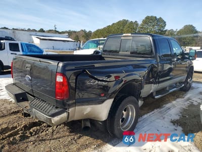 Trzecie zdjęcie samochodu z tyłu: 2008 FORD F350 SUPER DUTY VIN:1FTWW33RX8EC45360 - miniatura