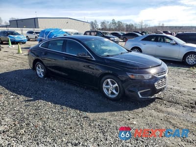 Czwarte zdjęcie samochodu z boku: 2018 CHEVROLET MALIBU LS VIN:1G1ZB5ST7JF210611 - miniatura