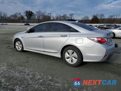 Drugie zdjęcie samochodu z przodu: 2015 HYUNDAI SONATA HYBRID VIN:KMHEC4A41FA131653 - miniatura