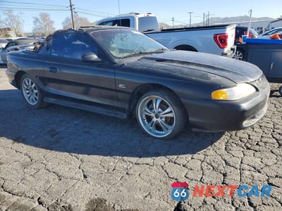 Czwarte zdjęcie samochodu z boku: 1995 FORD MUSTANG GT VIN:1FALP45T9SF225185 - miniatura