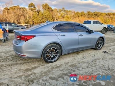 Trzecie zdjęcie samochodu z tyłu: 2015 ACURA TLX VIN:19UUB2F31FA006015 - miniatura