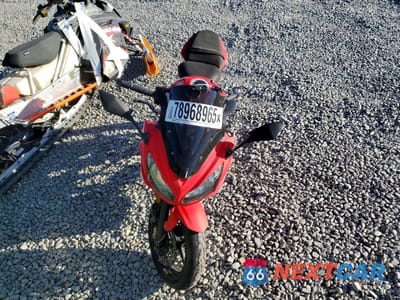 Piąte zdjęcie samochodu w środku: 2012 KAWASAKI EX650 EC VIN:JKAEXEE14CDA02764 - miniatura