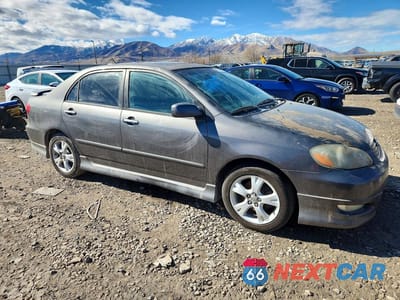 Czwarte zdjęcie samochodu z boku: 2005 TOYOTA COROLLA XRS VIN:2T1BY30E85C483944 - miniatura