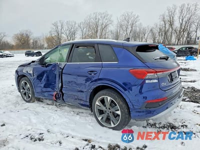 Drugie zdjęcie samochodu z przodu: 2022 AUDI Q4 E-TRON PRESTIGE VIN:WA1J2BFZ4NP052465 - miniatura