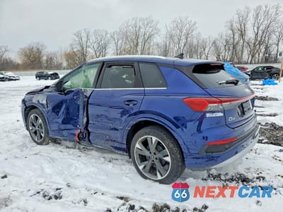 Drugie zdjęcie samochodu z przodu: 2022 AUDI Q4 E-TRON PRESTIGE VIN:WA1J2BFZ4NP052465 - miniatura