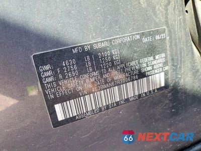 Zdjęcie 12 z 12 samochodu: 2024 SUBARU LEGACY LIMITED VIN:4S3BWAN67R3006786 - miniatura