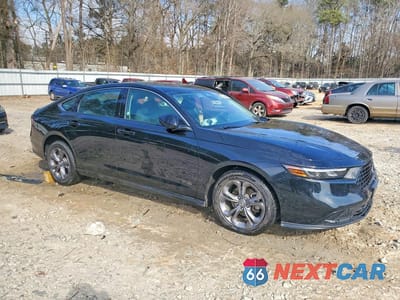 Czwarte zdjęcie samochodu z boku: 2024 HONDA ACCORD EX VIN:1HGCY1F36RA054201 - miniatura