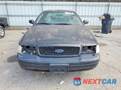 Piąte zdjęcie samochodu w środku: 2007 FORD CROWN VICTORIA POLICE INTERCEPTOR VIN:2FAFP71W87X101256 - miniatura
