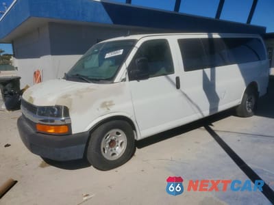 2015 CHEVROLET EXPRESS G3500 LT 1GAZG1FG4F1252035 - główne zdjęcie licytacji z USA - miniatura