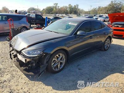 2021 HYUNDAI SONATA SEL KMHL64JA0MA146470 - główne zdjęcie licytacji z USA - miniatura
