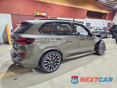 Trzecie zdjęcie samochodu z tyłu: 2024 BMW X5 XDRIVE40I VIN:5UX23EU01R9S38938 - miniatura
