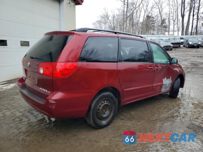 Trzecie zdjęcie samochodu z tyłu: 2008 TOYOTA SIENNA LE 8-PASSENGER VIN:5TDZK23C58S105290 - miniatura