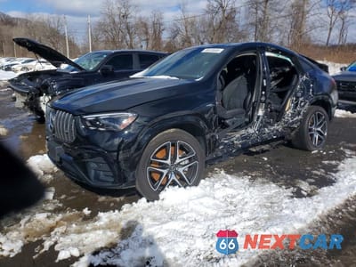2025 MERCEDES GLE COUPE AMG GLE 53 4MATIC 4JGFD6BB4SB283778 - główne zdjęcie licytacji z USA - miniatura