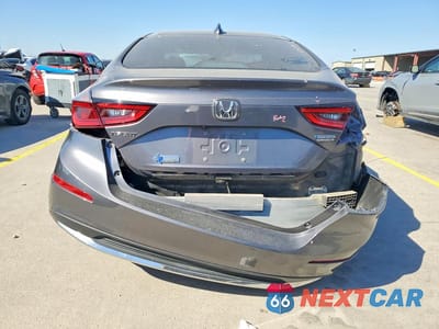 Zdjęcie 6 z 11 samochodu: 2022 HONDA INSIGHT TOURING VIN:19XZE4F95NE000032 - miniatura