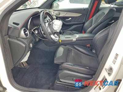 Zdjęcie 7 z 12 samochodu: 2021 MERCEDES-BENZ GLC 43 4MATIC AMG VIN:W1N0G6EBXMF950967 - miniatura