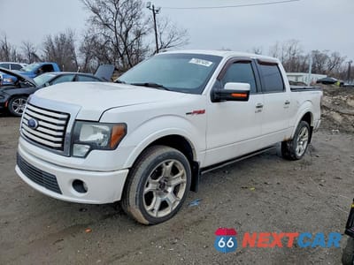 2011 FORD F150 SUPERCREW 1FTFW1E6XBFA63523 - główne zdjęcie licytacji z USA - miniatura