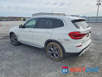 Drugie zdjęcie samochodu z przodu: 2021 BMW X3 SDRIVE30I VIN:5UXTY3C05M9E84821 - miniatura