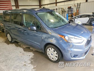 Czwarte zdjęcie samochodu z boku: 2022 FORD TRANSIT CONNECT XLT VIN:NM0GE9F20N1510540 - miniatura