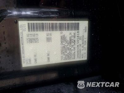 Zdjęcie 12 z 12 samochodu: 2021 NISSAN MAXIMA 3.5 SV VIN:1N4AA6CV2MC505818 - miniatura