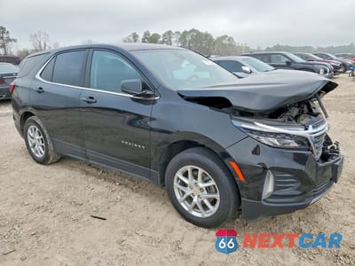 Czwarte zdjęcie samochodu z boku: 2023 CHEVROLET EQUINOX LT VIN:3GNAXKEG4PL223566 - miniatura