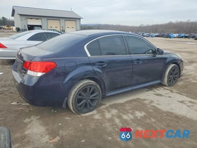 Trzecie zdjęcie samochodu z tyłu: 2013 SUBARU LEGACY 2.5I PREMIUM VIN:4S3BMBC65D3029068 - miniatura