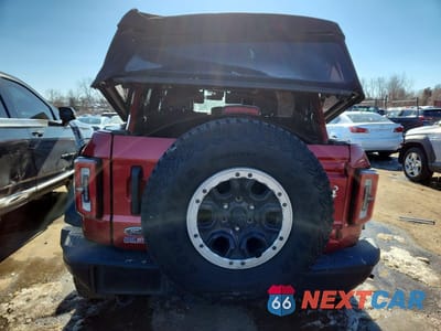 Zdjęcie 6 z 12 samochodu: 2021 FORD BRONCO BASE VIN:1FMEE5DP8MLB03971 - miniatura