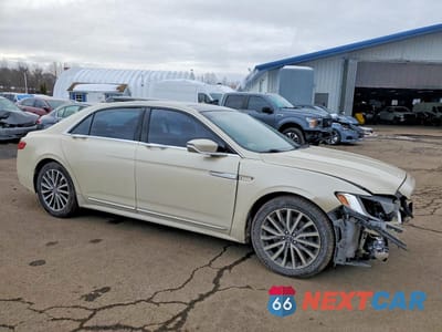 Czwarte zdjęcie samochodu z boku: 2018 LINCOLN CONTINENTAL SELECT VIN:1LN6L9SK9J5601251 - miniatura