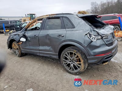 Drugie zdjęcie samochodu z przodu: 2025 AUDI Q3 PREMIUM PLUS S LINE 45 VIN:WA1EECF3XS1018751 - miniatura