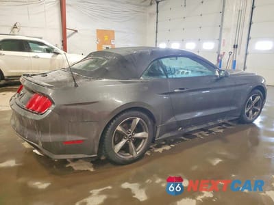 Trzecie zdjęcie samochodu z tyłu: 2015 FORD MUSTANG VIN:1FATP8UH1F5406216 - miniatura