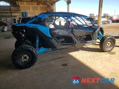 Czwarte zdjęcie samochodu z boku: 2022 CAN AM CAN AM MAVERICK X3 MAX X RS - DUNE BUGGY VIN:3JBVKAV40NE000504 - miniatura