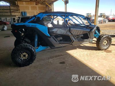 Czwarte zdjęcie samochodu z boku: 2022 CAN AM CAN AM MAVERICK X3 MAX X RS - DUNE BUGGY VIN:3JBVKAV40NE000504 - miniatura