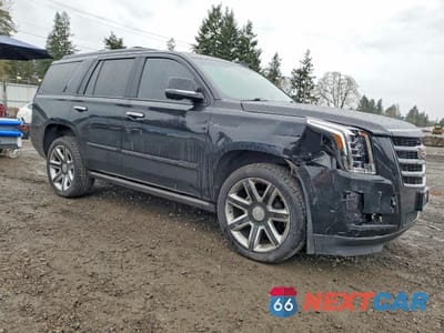 Czwarte zdjęcie samochodu z boku: 2017 CADILLAC ESCALADE PREMIUM LUXURY VIN:1GYS4CKJ2HR348436 - miniatura