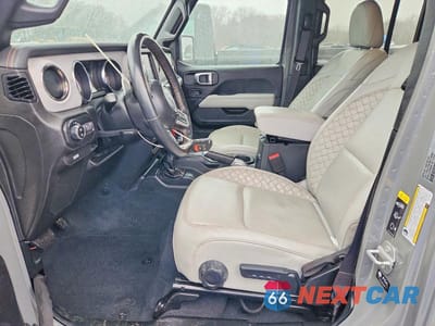 Zdjęcie 7 z 13 samochodu: 2022 JEEP GLADIATOR OVERLAND VIN:1C6JJTFM7NL112580 - miniatura