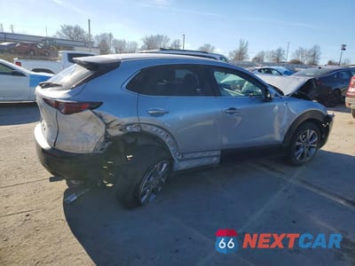 Trzecie zdjęcie samochodu z tyłu: 2021 MAZDA CX-30 SELECT VIN:3MVDMBBLXMM313177 - miniatura